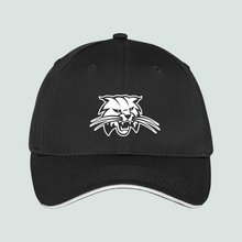 Load image into Gallery viewer, Attack Cat - Black &amp; White Hat
