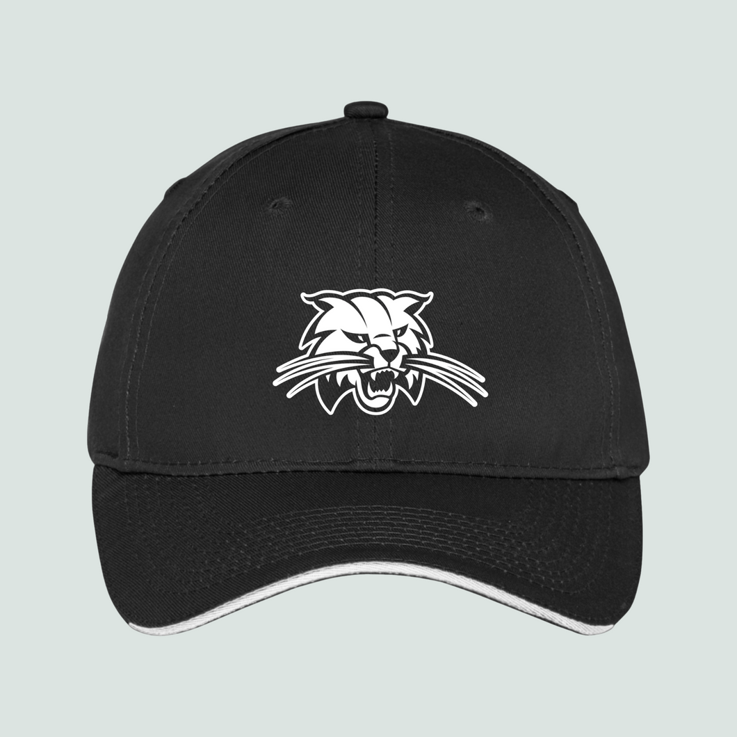 Attack Cat - Black & White Hat