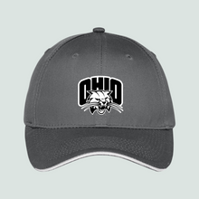 Load image into Gallery viewer, Attack Cat Ohio - Charcoal &amp; White Hat
