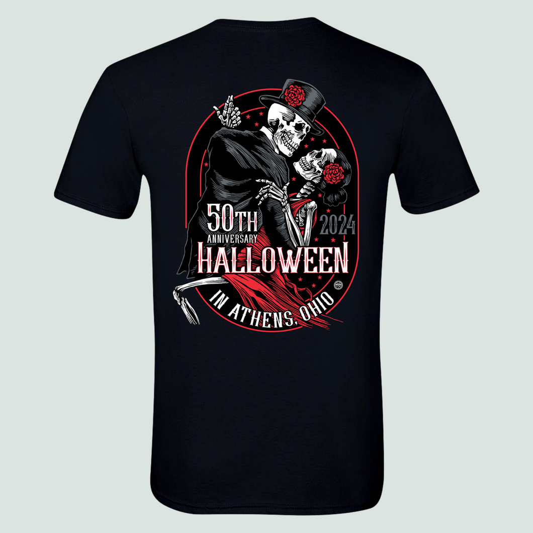 Official Halloween 2024 50th Anniversary - Black TS