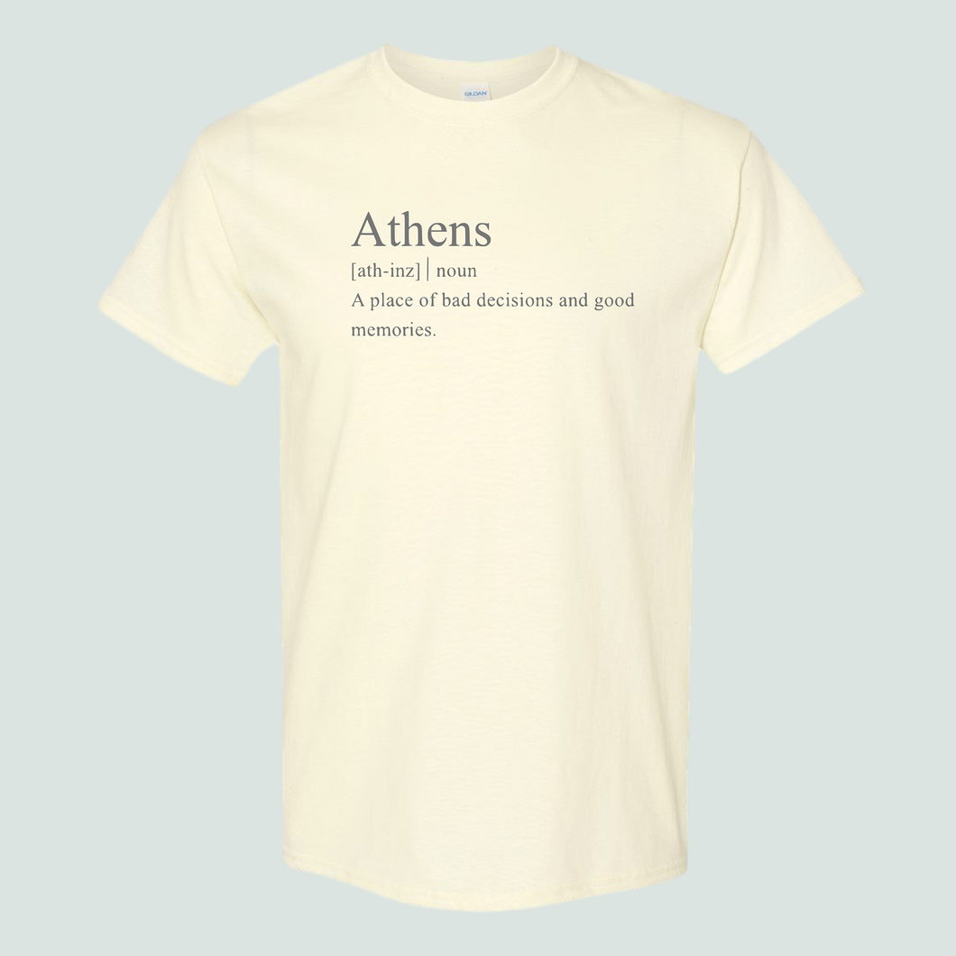 Athens Definition - Natural TS