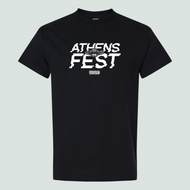 Athens Fest 2025 - Black Lightweight TS
