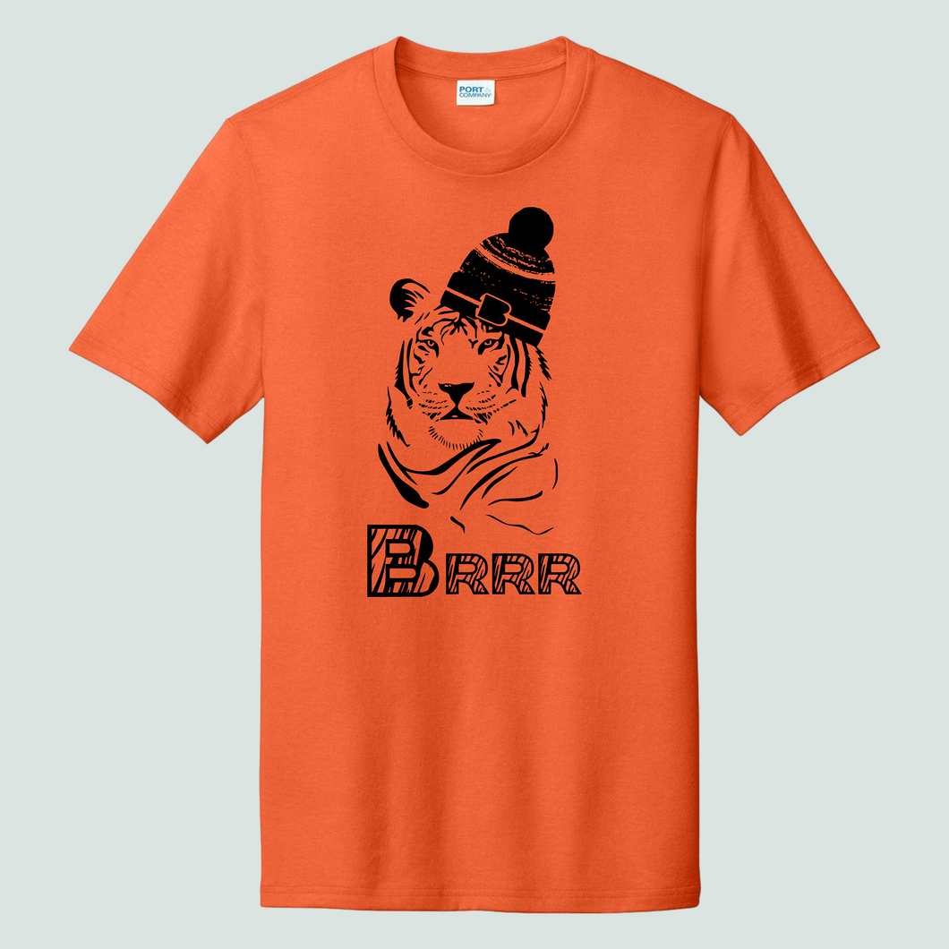 (50% OFF) BRRR - Orange Heather TB TS