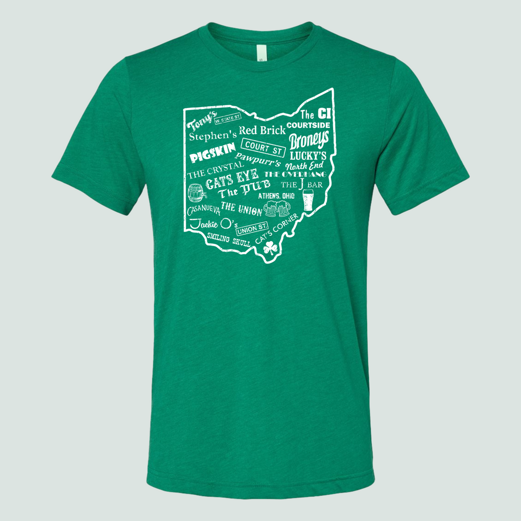 Bar State - Kelly Triblend TB TS