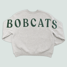Load image into Gallery viewer, Bobcats - Heather Grey Oversized Crew
