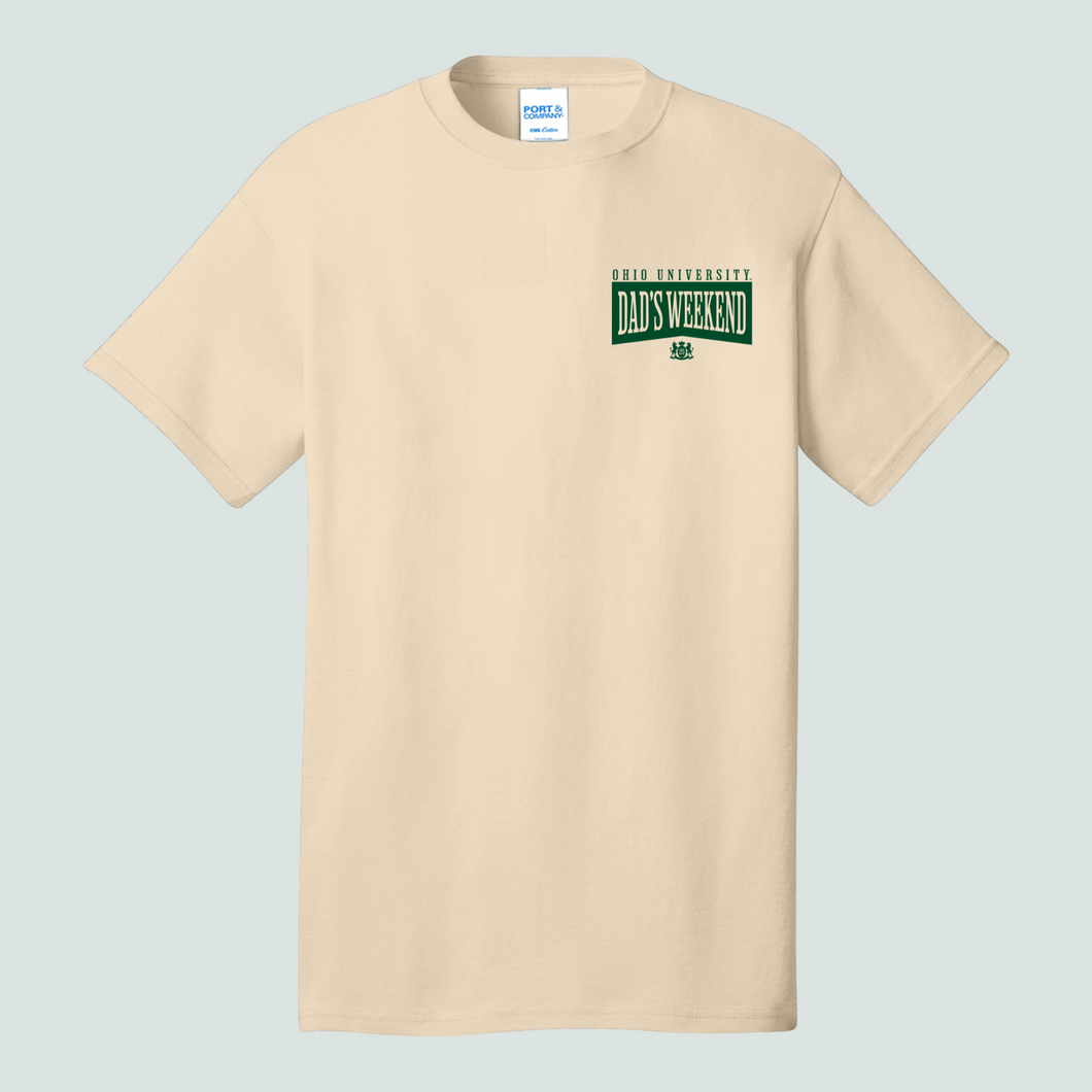 Dad's Weekend 2025 - Creme TS