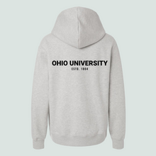 Load image into Gallery viewer, Essential Ohio - Vintage Heather Grey Heavyweight Hoodie
