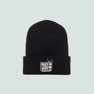 FEST 2025 - Black Cuff Knit Beanie