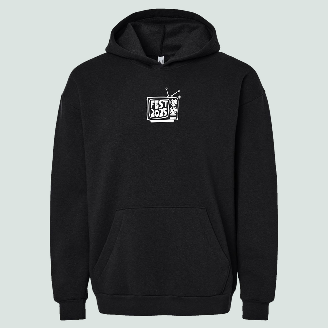 FEST 2025 - Black American Apparel Hoodie