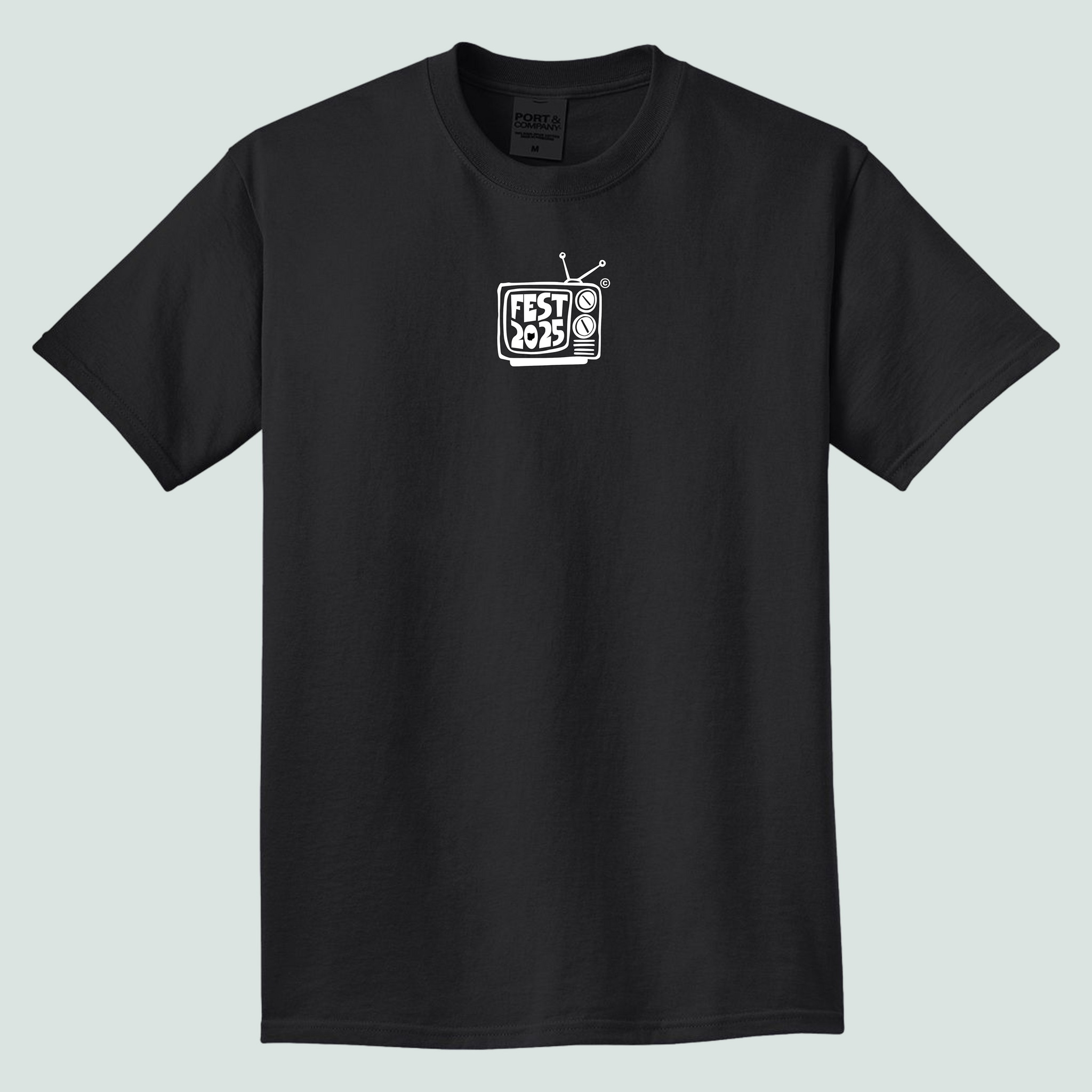 Lサイズ】CENTRAL FEST2025 オフィシャルTシャツ（BLACK）