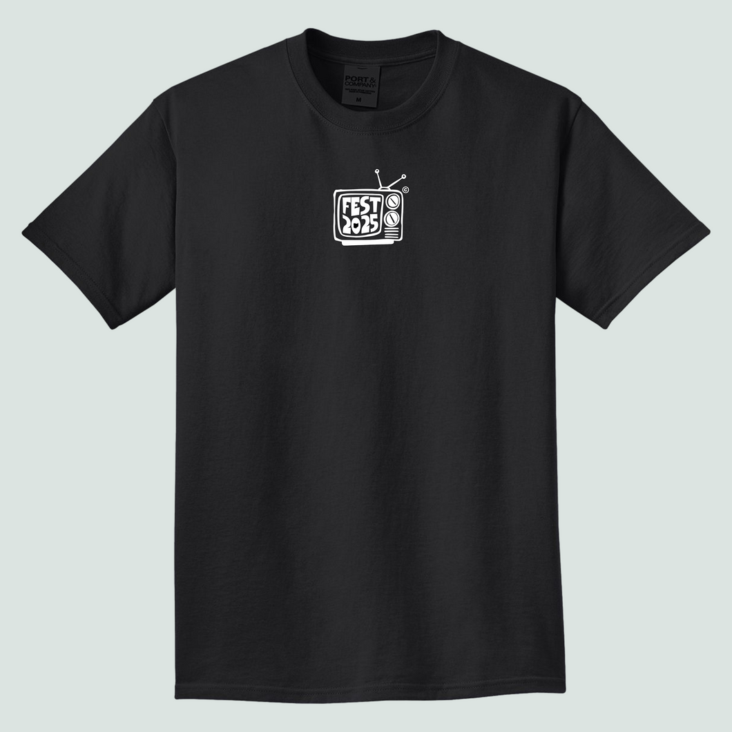 FEST 2025 - Black American Apparel TS