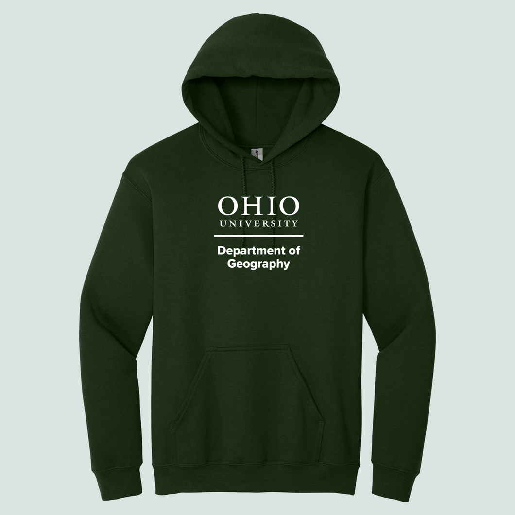 Department of Geography - Forest Hoodie