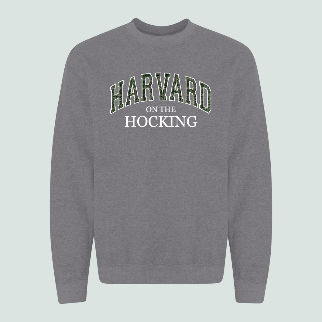 Harvard Wash Out - Graphite Hth Crew