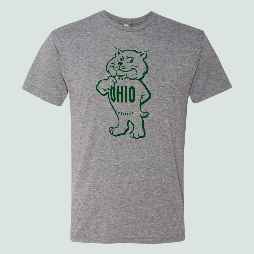Heritage Cat - Premium Hth Triblend TS