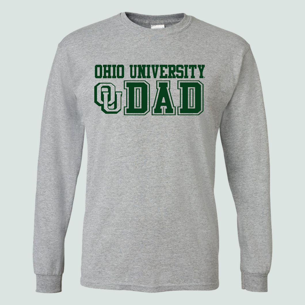 (10% OFF) Interlock OU Dad - Sport Grey Longsleeve TS