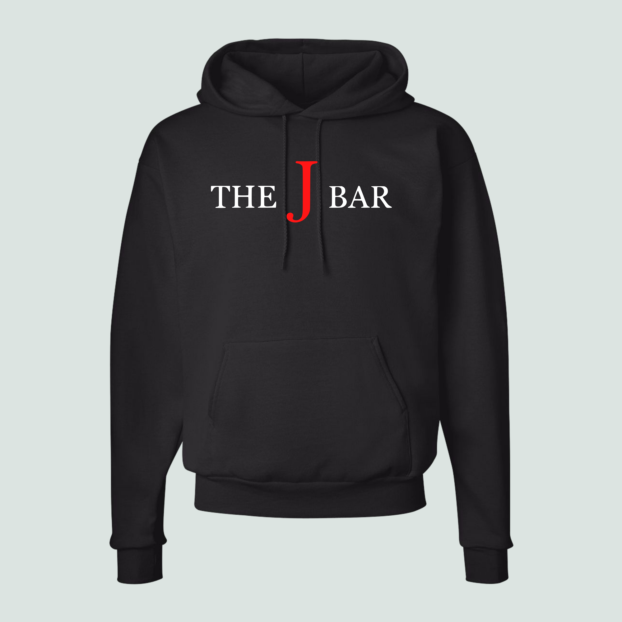 The J Bar Black Hoodie