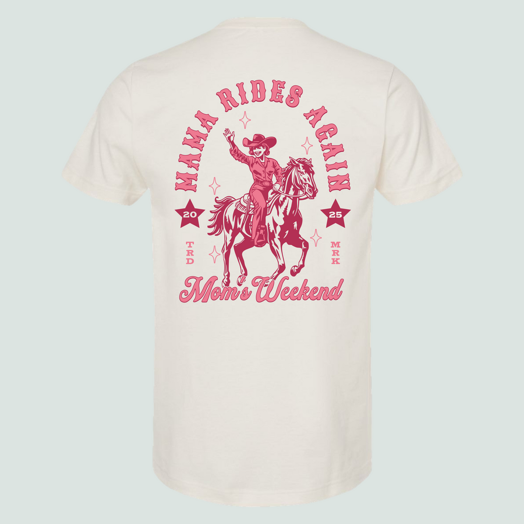 Mom's Weekend 2025 - Vintage White TS