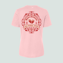 Load image into Gallery viewer, Mom's Weekend 2026 - Pink Women's Relaxed Jersey TS
