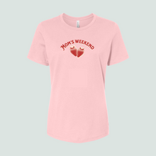 Load image into Gallery viewer, Mom's Weekend 2026 - Pink Women's Relaxed Jersey TS
