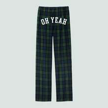 Load image into Gallery viewer, OH YEAH - Forest/Navy Plaid Flannels
