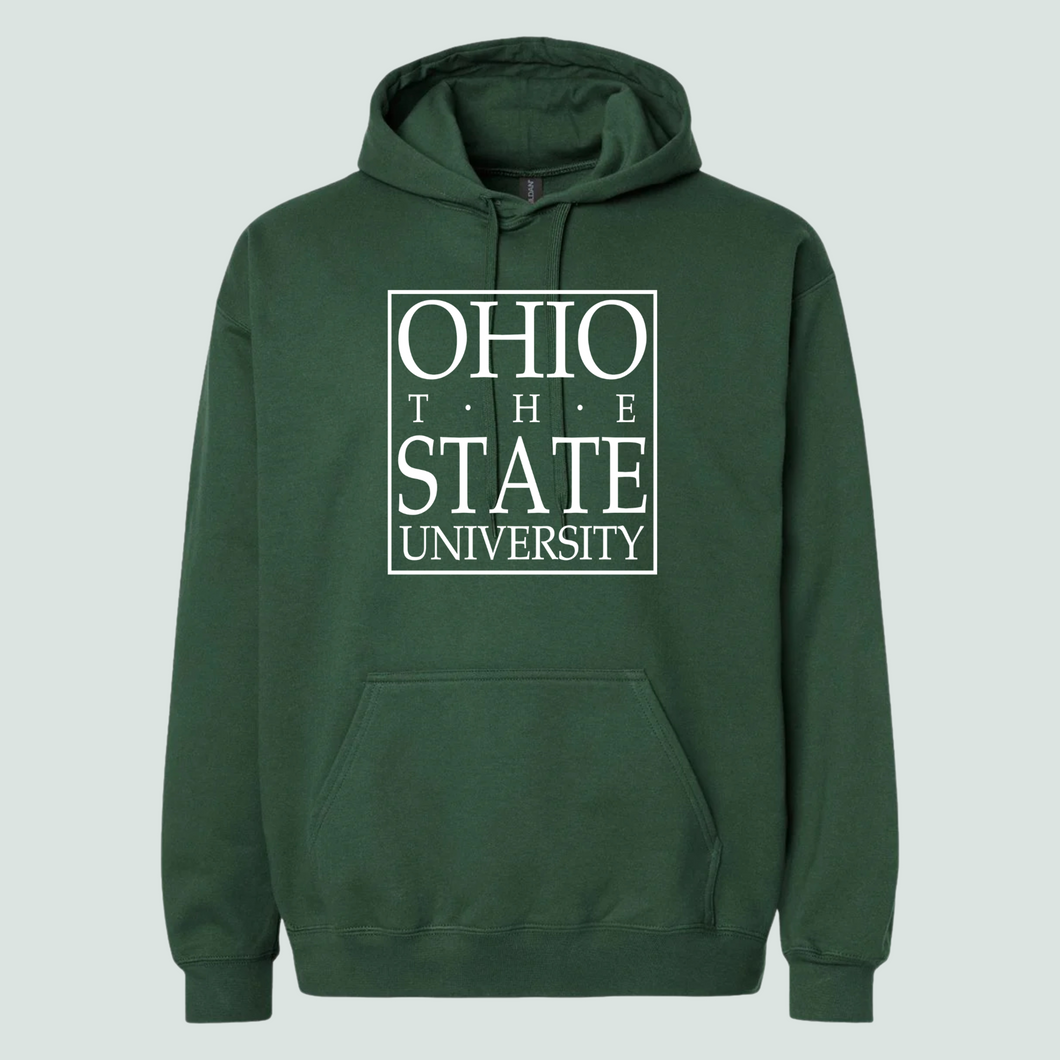 Ohio The State - Forest Hoodie