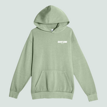 Load image into Gallery viewer, Ohio Uni - Pigment Oil Green Hoodie
