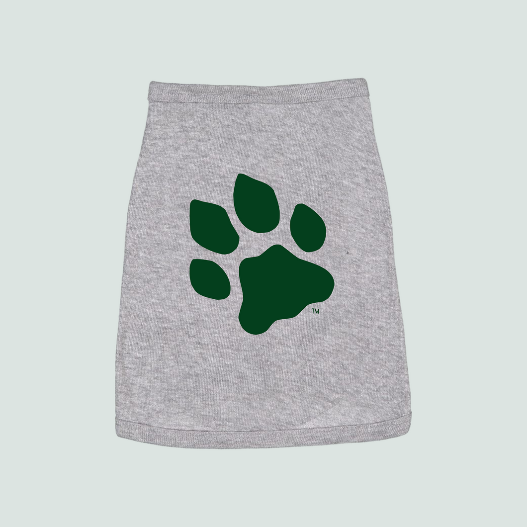 OU Paw - Granite Heather Dog Tank