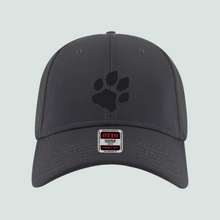Load image into Gallery viewer, Paw - Charcoal Comfort Performance Hat
