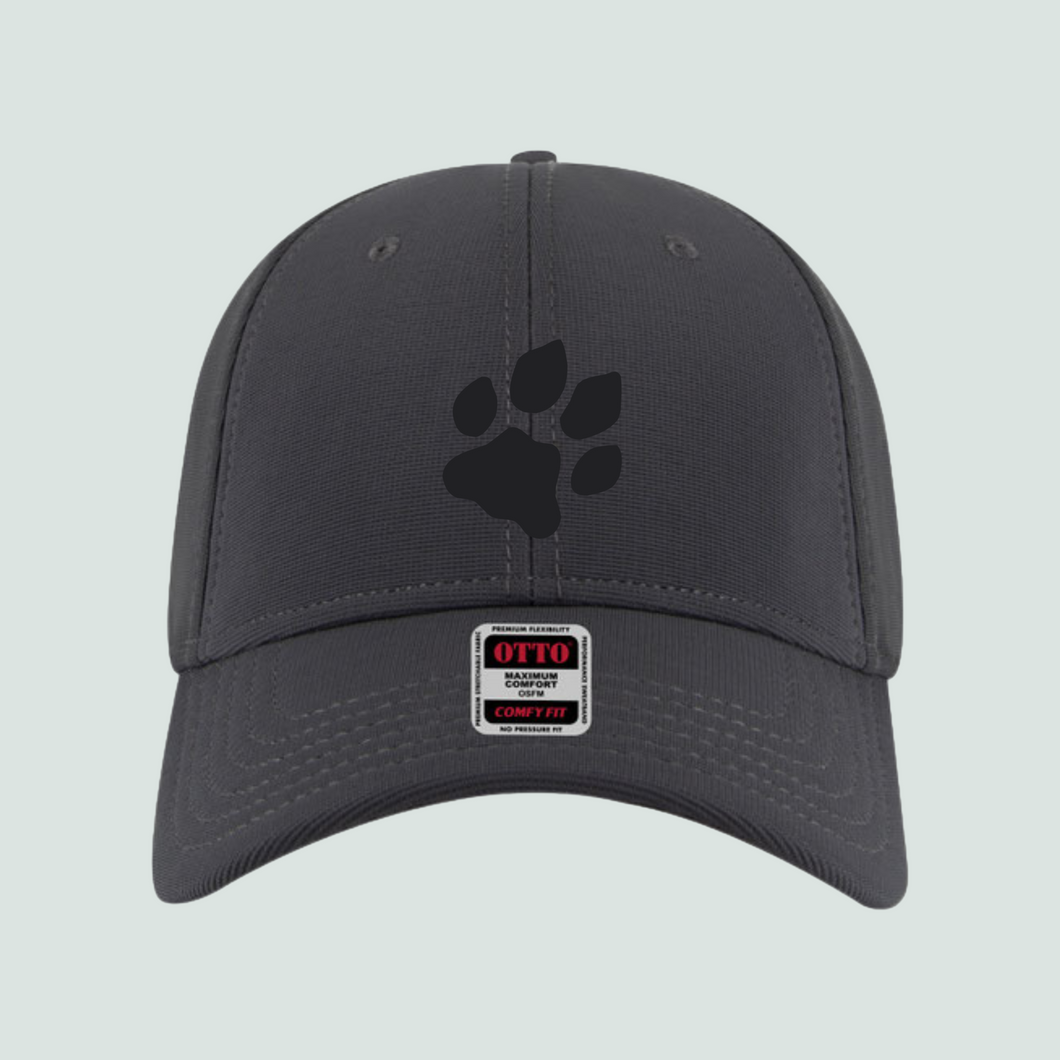 Paw - Charcoal Comfort Performance Hat