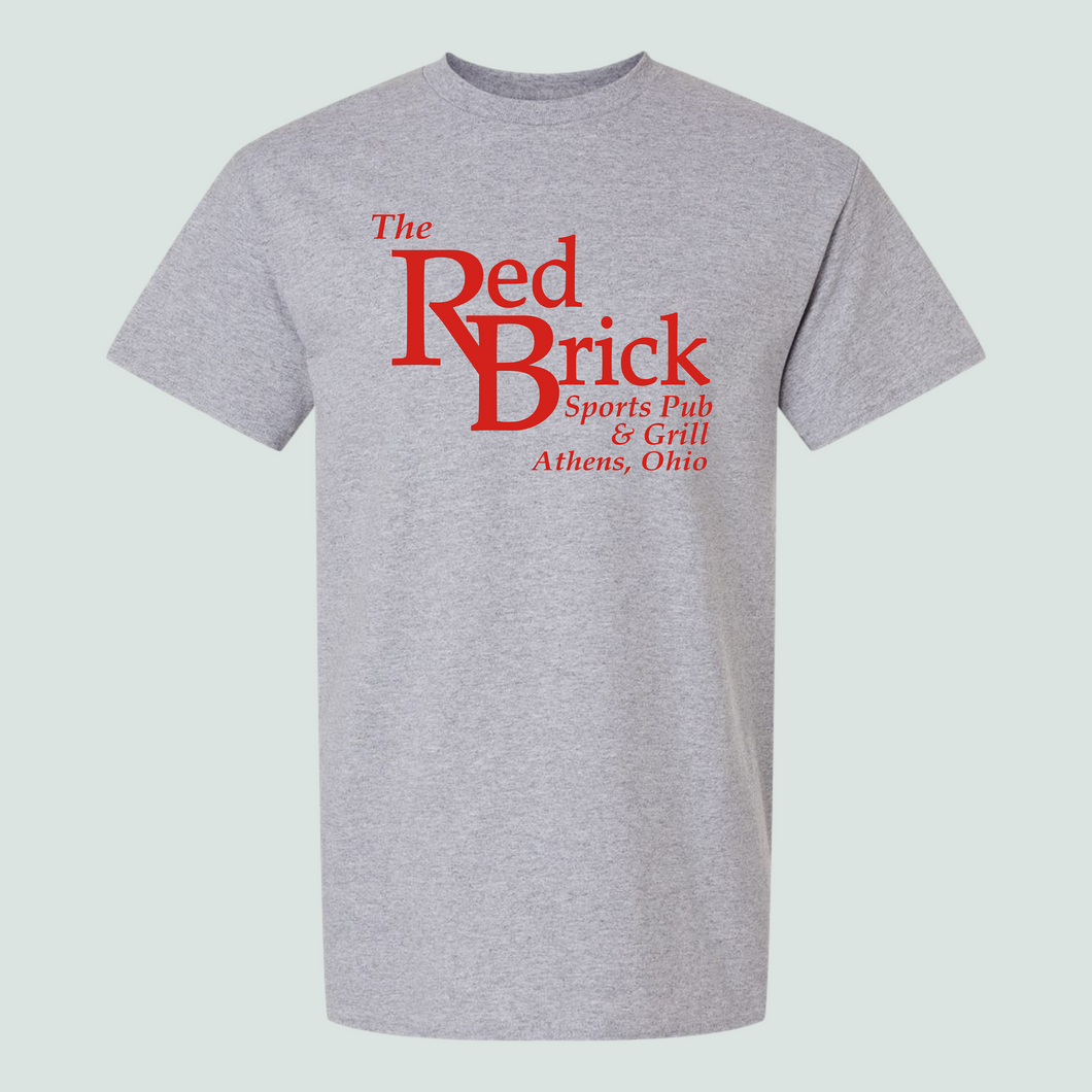 Red Brick - Sport Gray TS