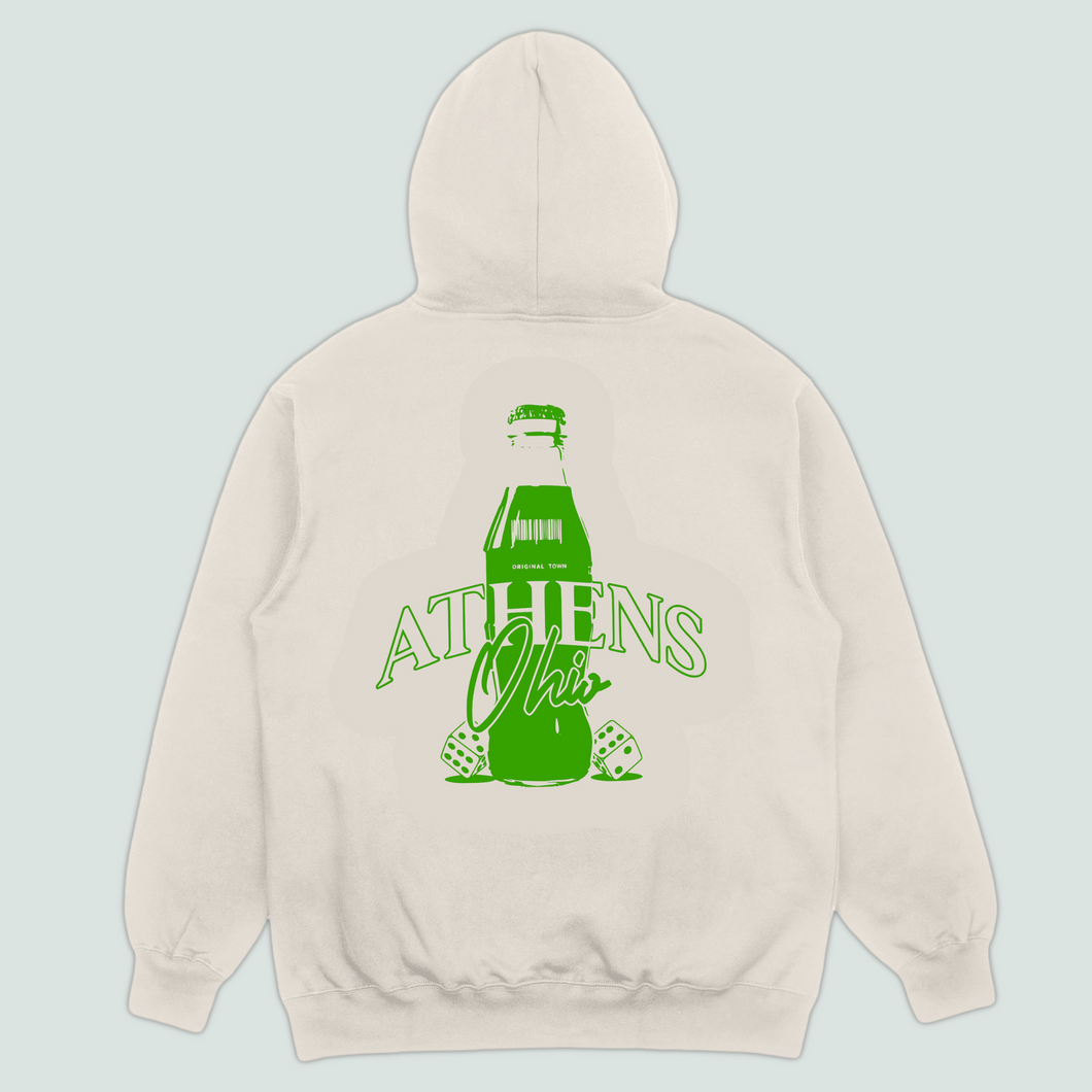 Springtime Athens - Sandshell Premium Hoodie