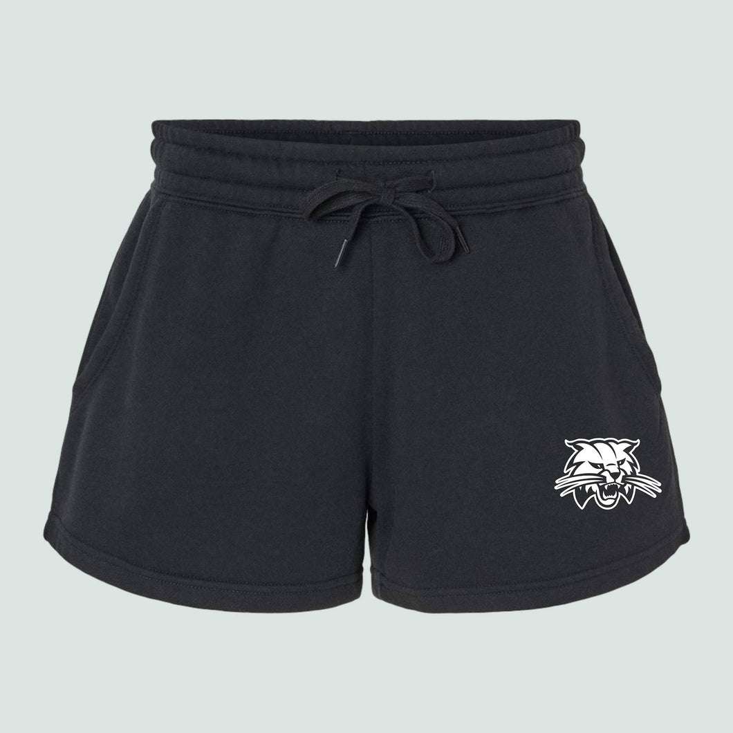 Attack Cat - Black California Wave Shorts