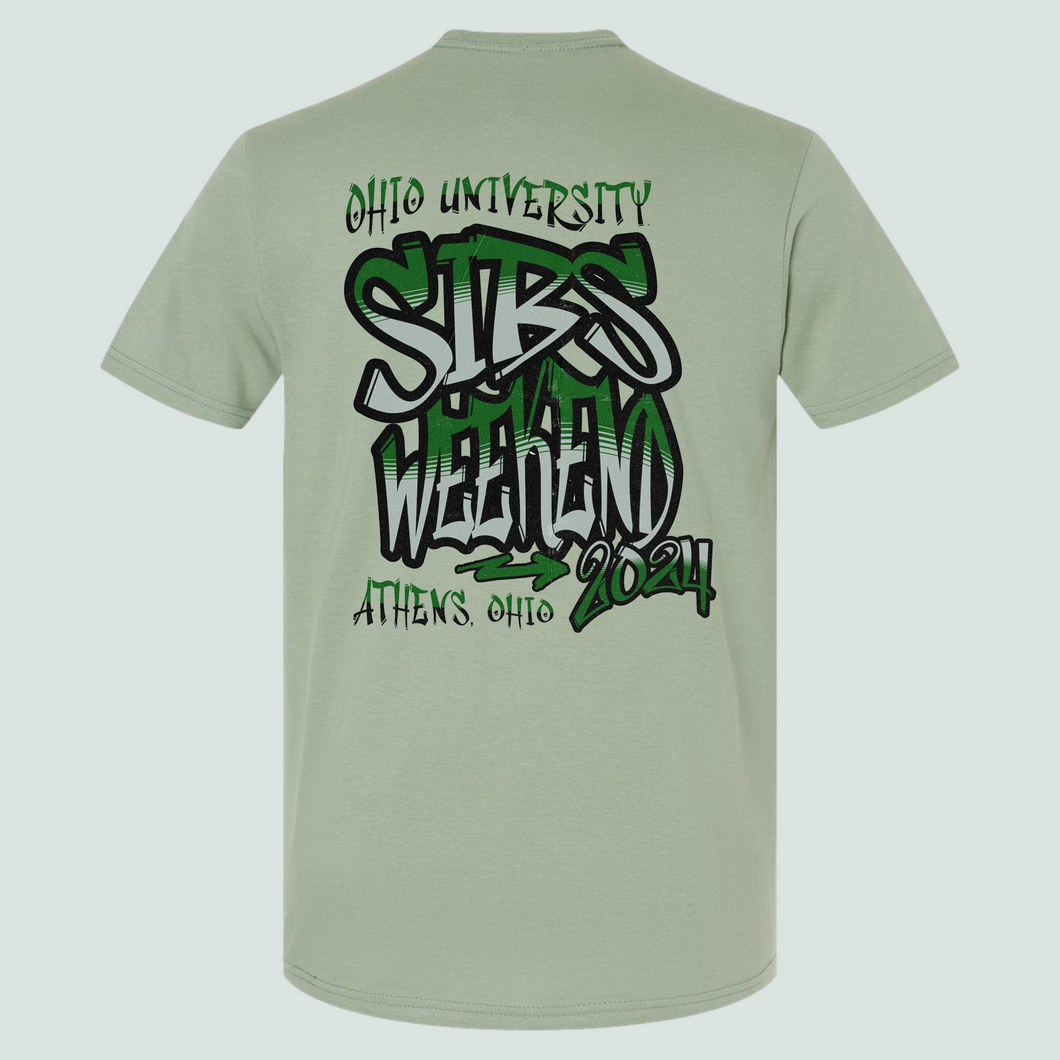 (25% OFF) Sibs Weekend 2024 - Sage Softstyle TS