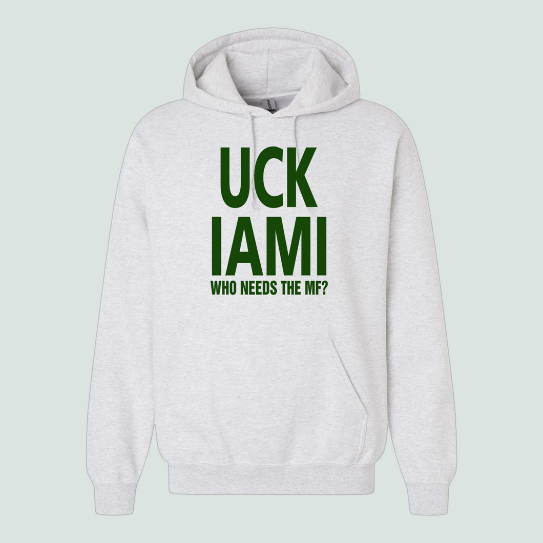 UCK IAMI - Ash Hoodie