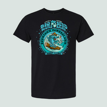 Load image into Gallery viewer, Big Bend Blues Bash 2025 - Black Softstyle TS
